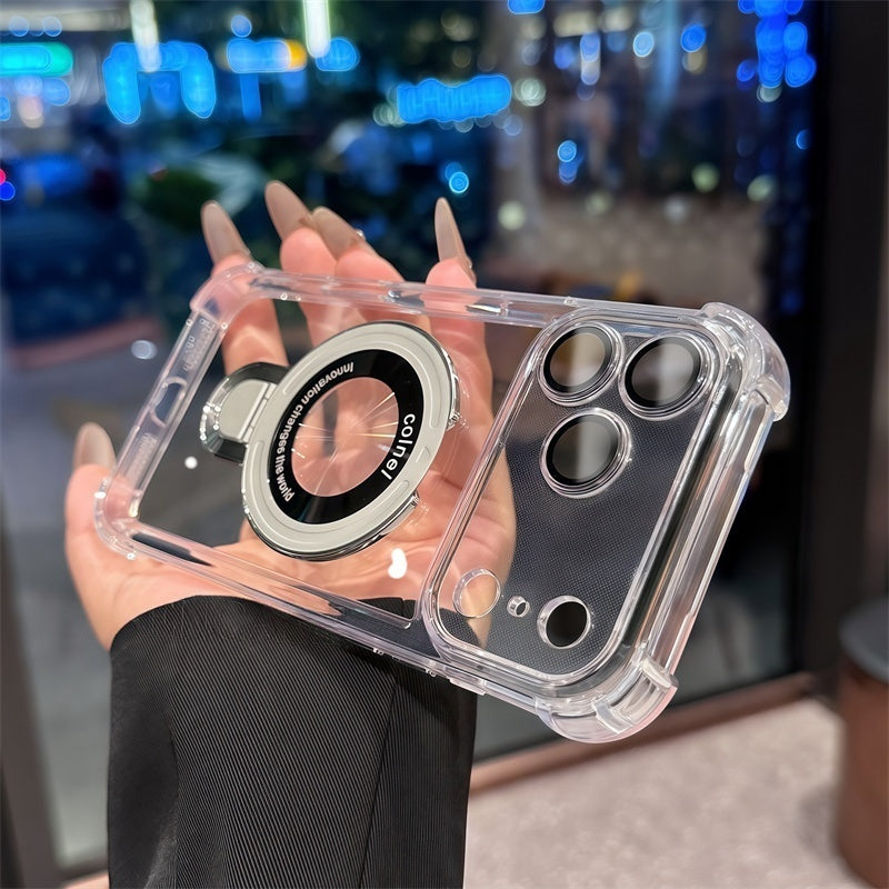 MagSafe AirGuard Stand Case for iPhone 17 Series