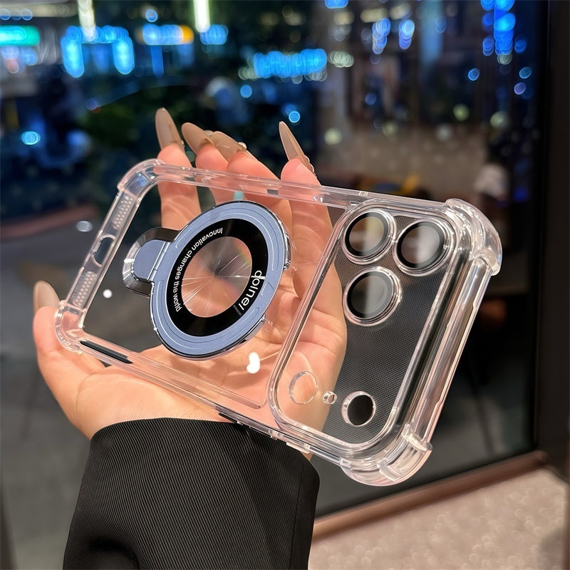 MagSafe AirGuard Stand Case for iPhone 17 Series