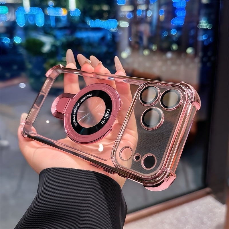 MagSafe AirGuard Stand Case for iPhone 17 Series