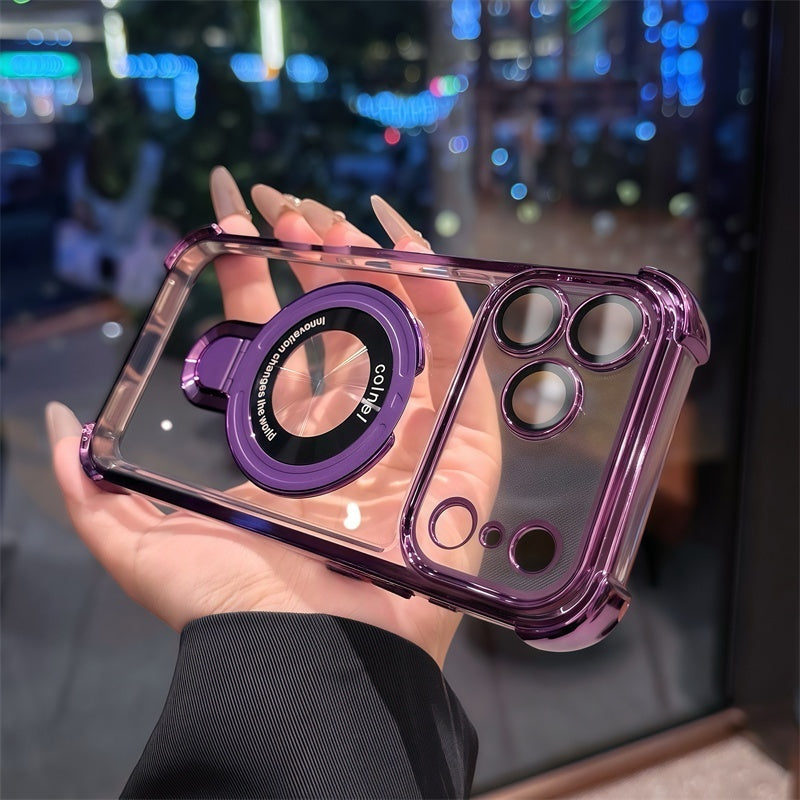 MagSafe AirGuard Stand Case for iPhone 17 Series