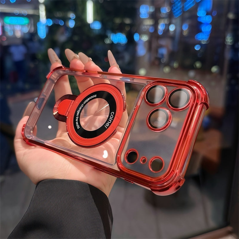 MagSafe AirGuard Stand Case for iPhone 17 Series