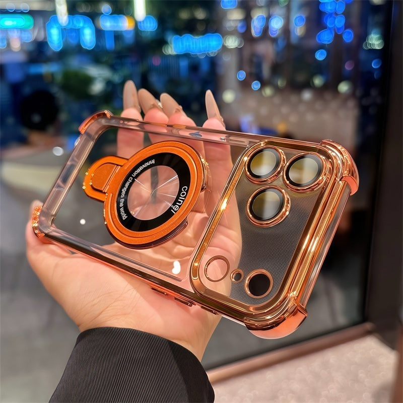 MagSafe AirGuard Stand Case for iPhone 17 Series