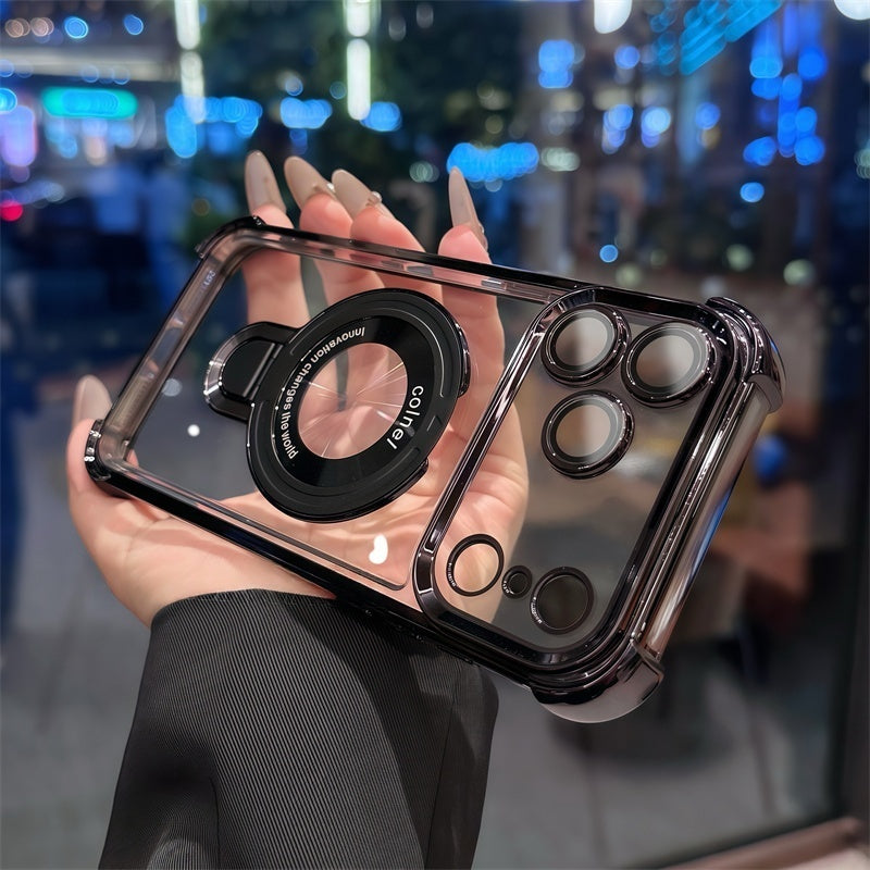 MagSafe AirGuard Stand Case for iPhone 17 Series