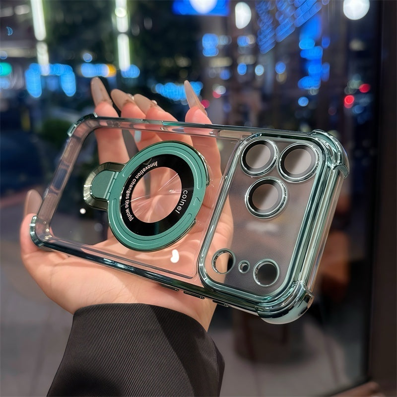 MagSafe AirGuard Stand Case for iPhone 17 Series