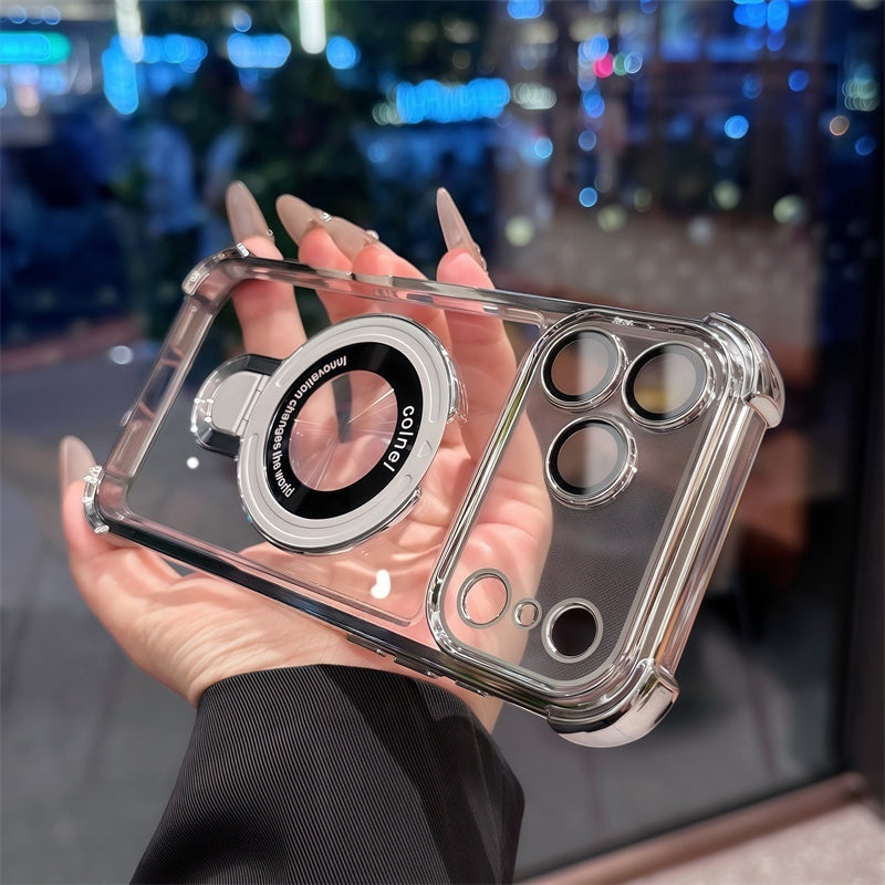 MagSafe AirGuard Stand Case for iPhone 17 Series