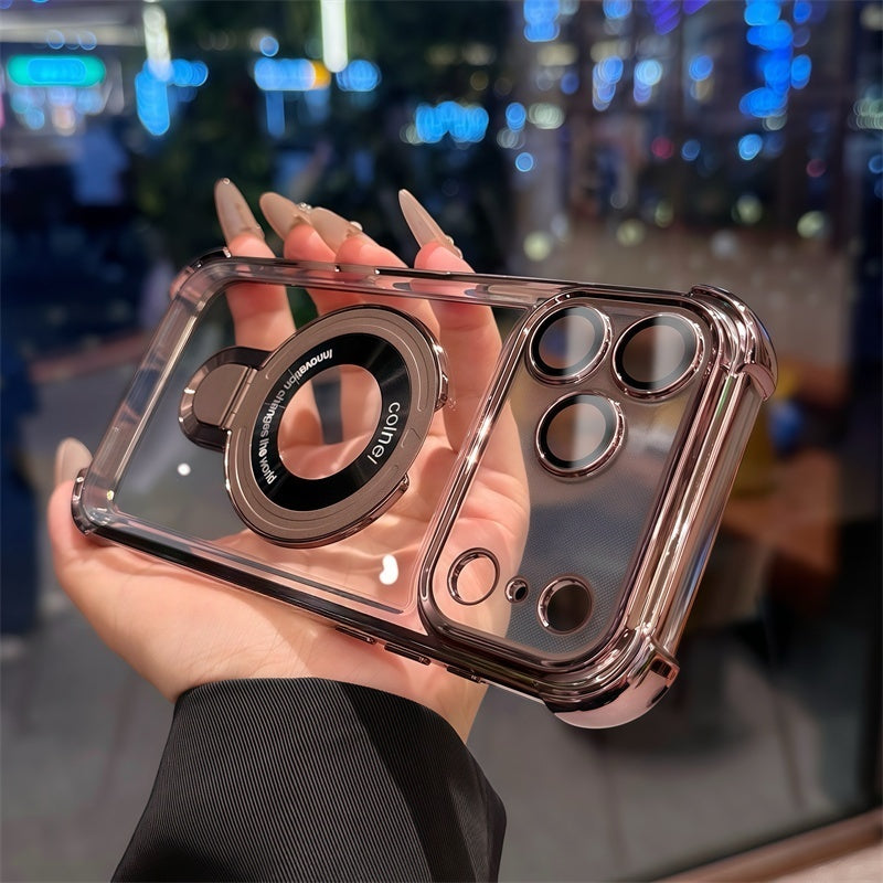 MagSafe AirGuard Stand Case for iPhone 17 Series