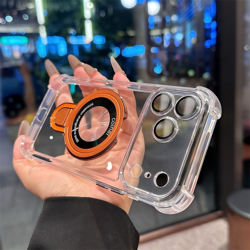 MagSafe AirGuard Stand Case for iPhone 17 Series