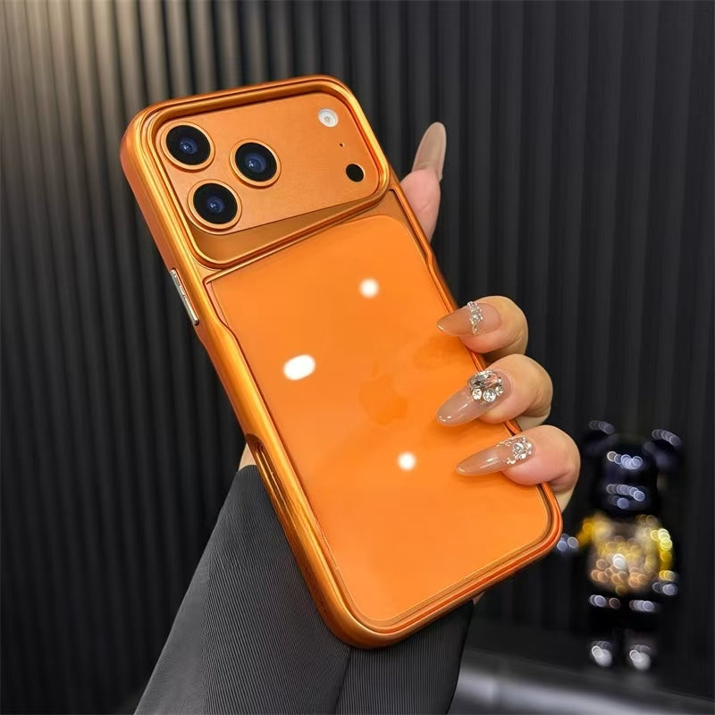 MagSafe Clear Armor Case for iPhone 17 / 17 Pro / 17 Pro Max – Electroplated Anti-Drop + Strong Magnetic Charging