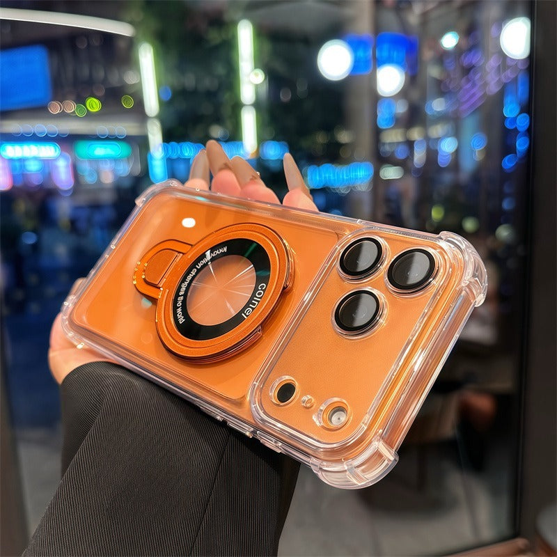 MagSafe AirGuard Stand Case for iPhone 17 Series