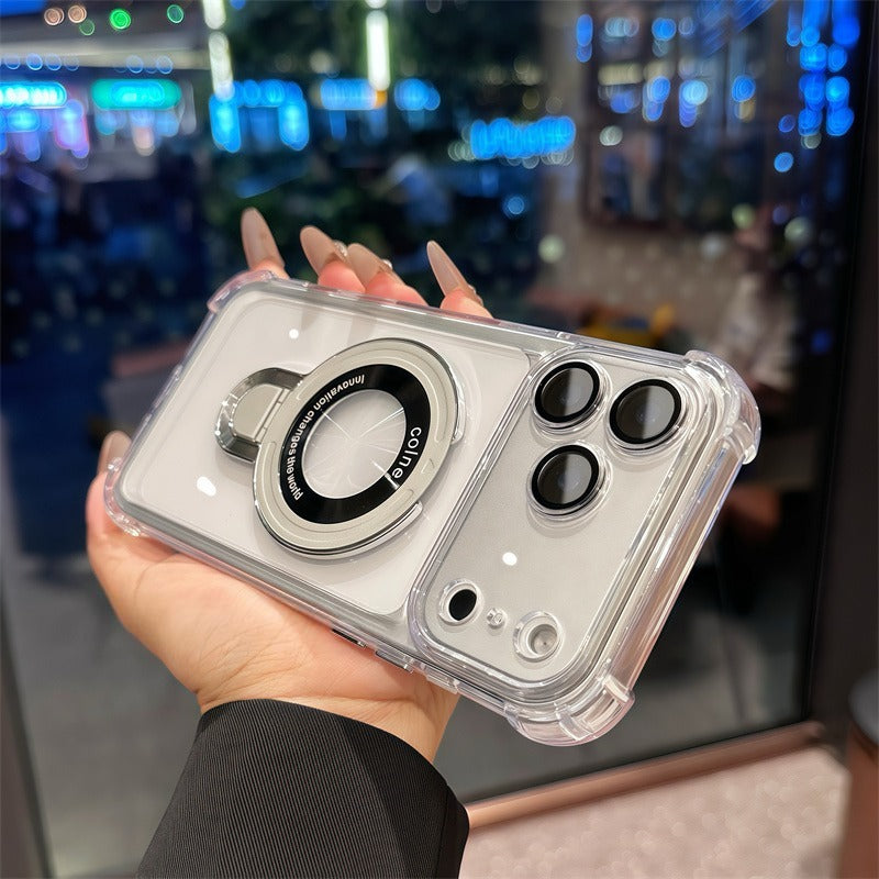 MagSafe AirGuard Stand Case for iPhone 17 Series