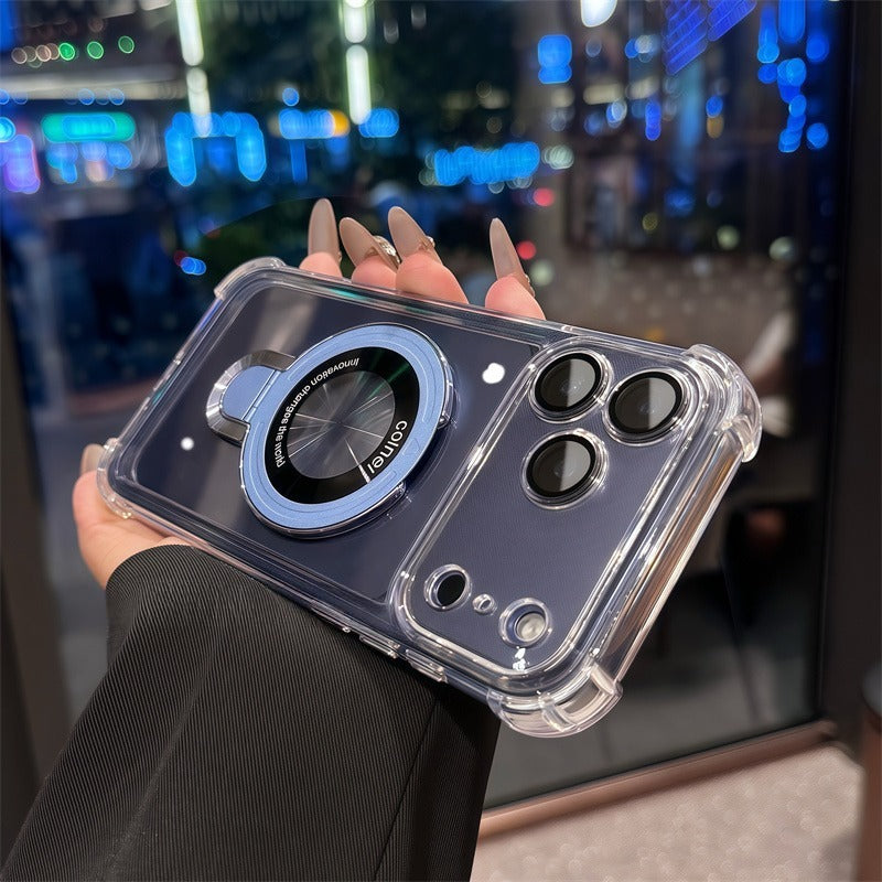 MagSafe AirGuard Stand Case for iPhone 17 Series