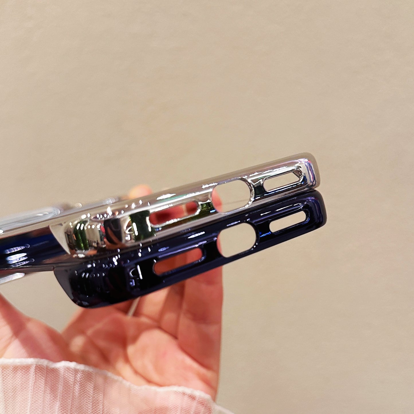 MagSafe Clear Kickstand Case for iPhone 17 – Lens Ring Stand, Edge-to-Edge Crystal Protection