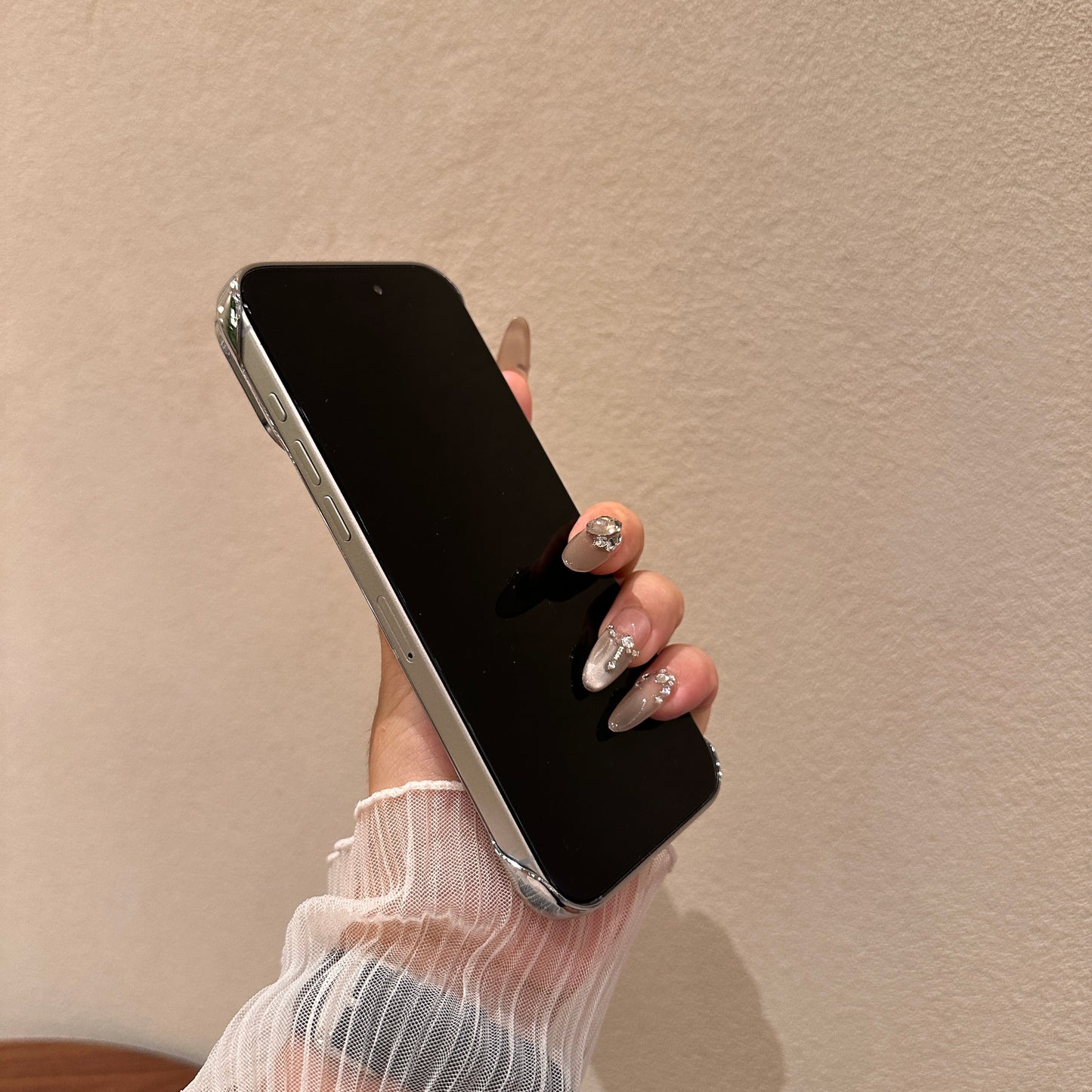 MagSafe Clear Kickstand Case for iPhone 17 – Lens Ring Stand, Edge-to-Edge Crystal Protection